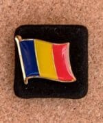 Insignă Steag România - imagine 2