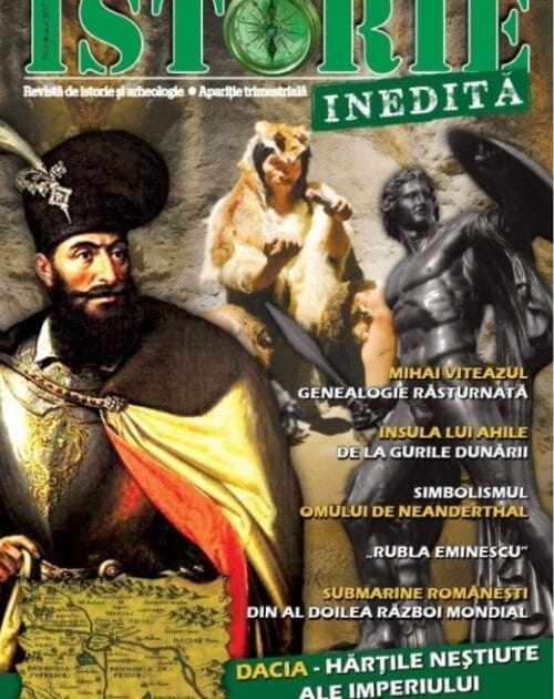 Revista ISTORIE INEDITĂ, nr 1