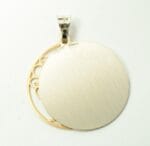 Pandantiv Arborele Vieții (argint rodinat) - imagine 2