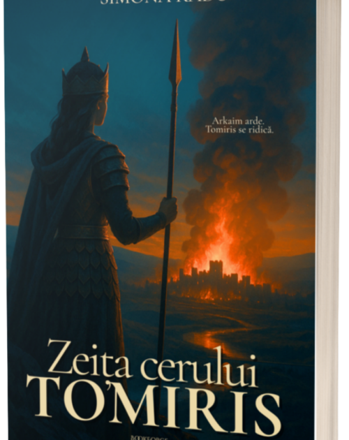Zeița Cerului - TOMIRIS (roman istoric)