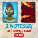 Pachet Două Notesuri cu ilustrații color