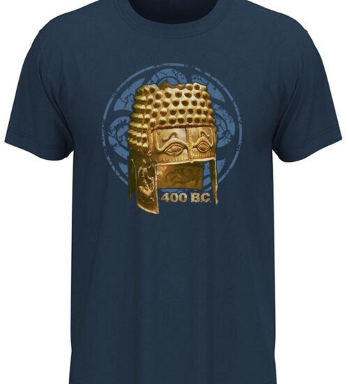 Tricou Coiful de la Coțofenești, bleumarin