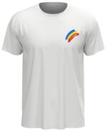 Tricou Logo Tricolor și Lup Dacic