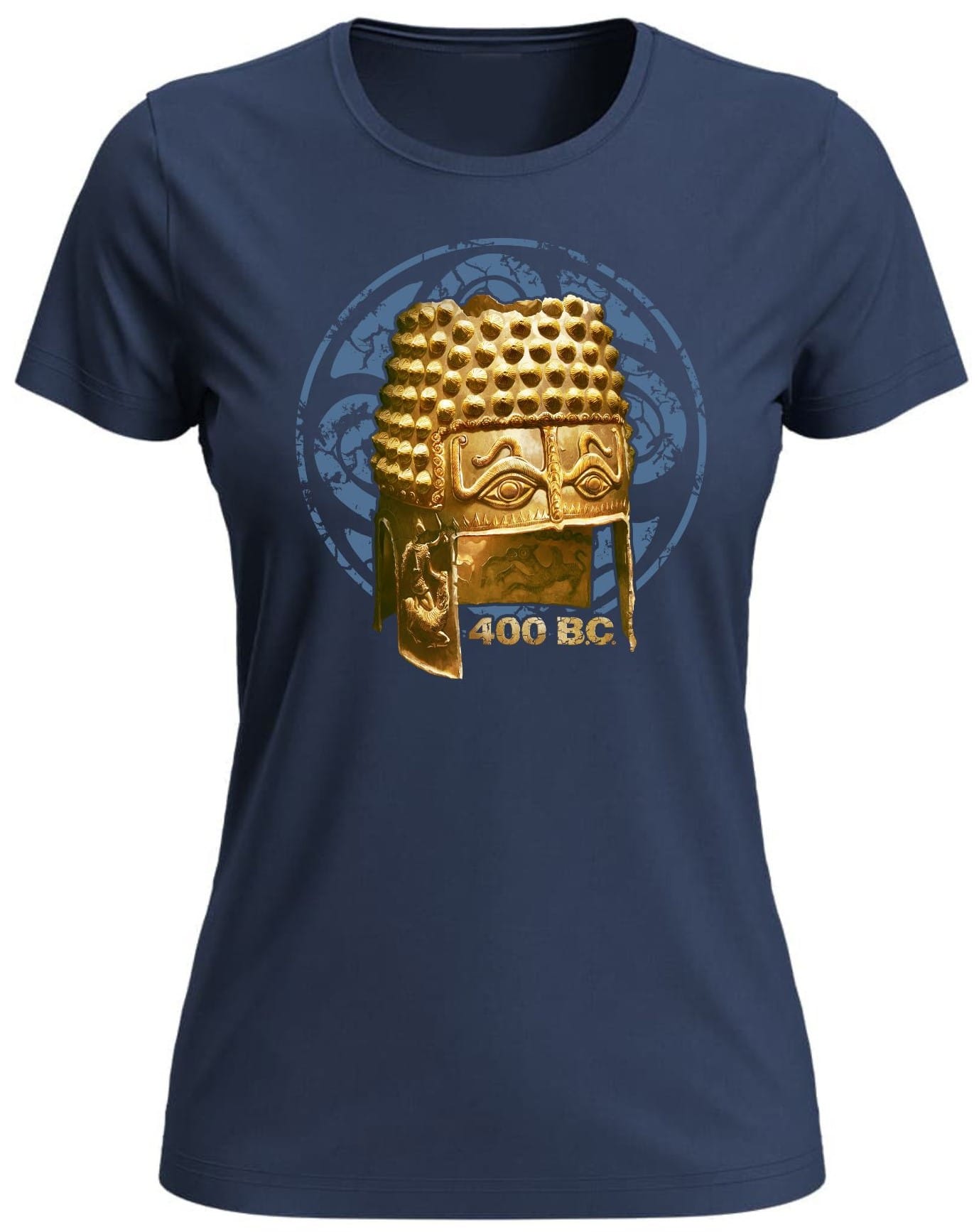 Tricou Coiful de la Coțofenești, femei, bluemarin Tricou Coiful de la Coțofenești, femei, bluemarin