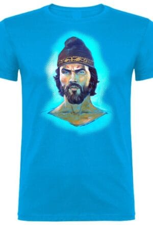 Tricou Burebista, turcoaz