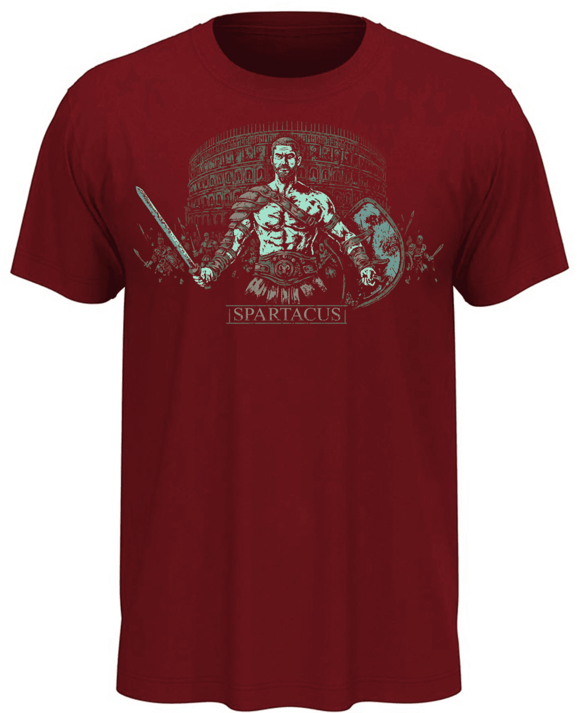 Tricou Spartacus - Gladiatorul Trac Tricou Spartacus - Gladiatorul Trac