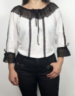 Bluza Zia - Bluză tip ie stilizată