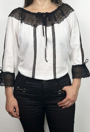Bluza Zia - Bluză tip ie stilizată