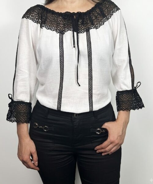 Bluza Zia - Bluză tip ie stilizată